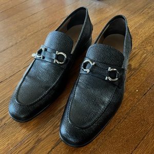 Salvatore ferragamo men’s dress shoes size 11.5 black